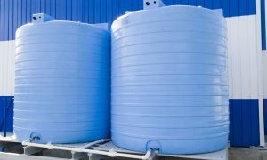 How Freezing Temperatures Impact Industrial Water Tanks