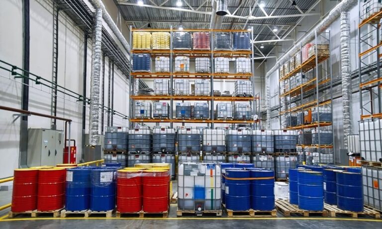 What Is the Best Way To Store Caustic or Harmful Chemicals?