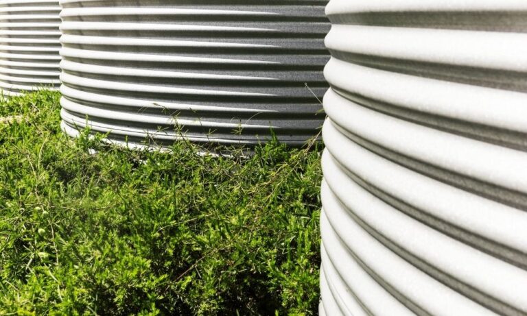 Using Reservoir Liners To Harvest Rainwater