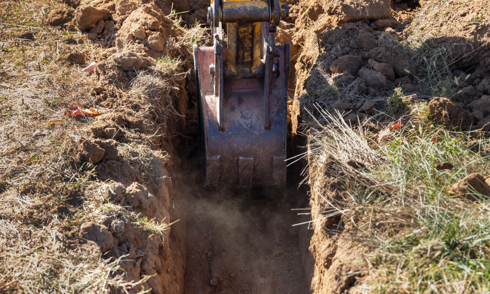 What To Know Before Digging a Drainage Trench